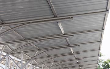 installing Cockersdale metal roofing